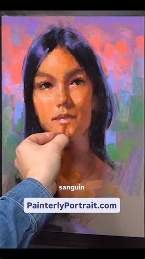 Alain Picard on Instagram: "Want to learn painterly techniques for portraits? Take your own self-paced journey through my Painterly Portrait Self-Study Course with lifetime access to all content immediately. Portrait Painting doesn’t have to be confusing. Comment “STUDY” and I’ll DM you the link to learn more.🩶"