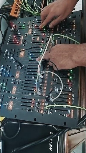 Behringer 2600 Duophonic Magic ✨ 1 #technomusic #behringer2600 #undergroundsounds #electronicmusic