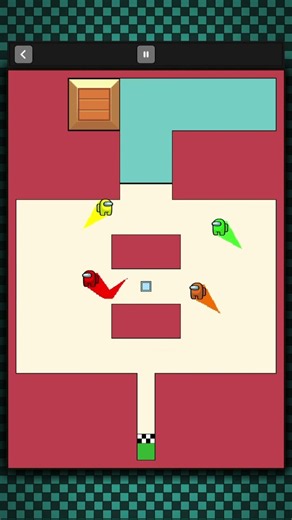 Among Us Race #games#marblesrace 🏆