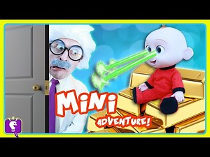 Baby Jack Jack GOLD Treasure ADVENTURE! With HobbyHarry on HobbyKidsTV - Videos For Kids