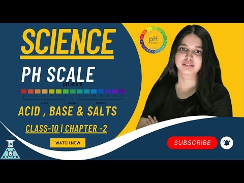 pH Scale Explained | Class 10 Science Chapter 2 | Acids, Bases and Salts