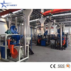 [Hot Item] SMF500/600/800 Series High-Speed PVC Pulverizer Plastic Mill Machine/ Grinder Pulverizer for Recycled PVC Waste Material