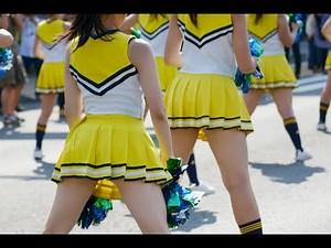 4K 常磐大学高等学校チア テスト