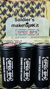 Soldier's Make Up Kit #commando_trainer_dipankar #camouflage | Commando Trainer