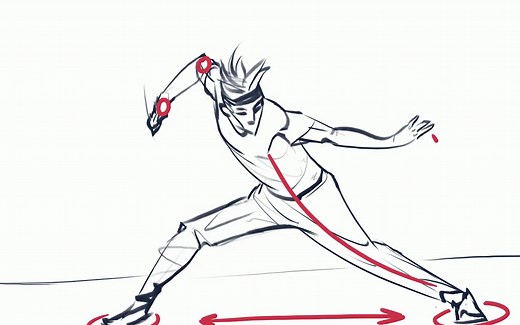 掌握2D动动画制作视频教程