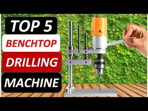Top 5 Best Benchtop Drilling Machines in 2026 From AliExpress