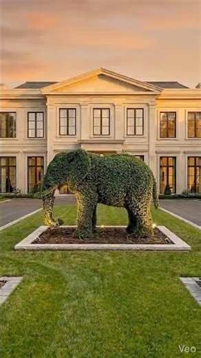 Billionaire mansion front yard makeover! 🤑🏗️