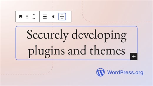 【2026最新】WordPress 开发入门：到目前为止｜文派中英字幕