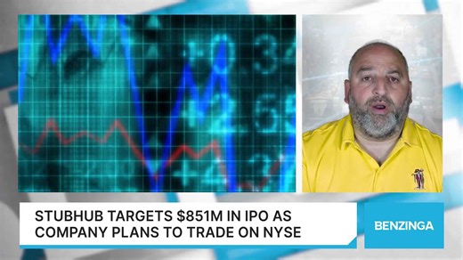 StubHub Targets $851M In IPO As Company Plans To Trade On NYSE