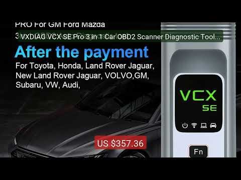 VXDIAG VCX SE Pro 3 in 1 Car OBD2 Scanner Diagnostic Tool for ... — Best Buy 2026 | Great Quality!