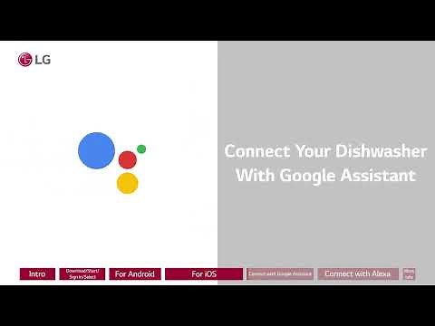 [LG Dishwashers] How To Connect To The ThinQ App