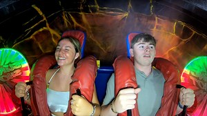 Gethin & Ruby | Orlando Slingshot
