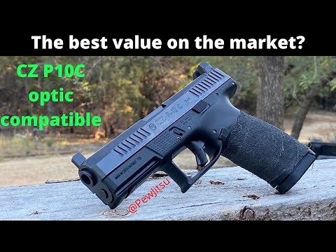 CZ P10c optics ready review: first shots - the good, bad, and ugly.