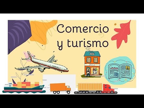"Comercio y Turismo"/4°Geografía/APRENDE EN CASA