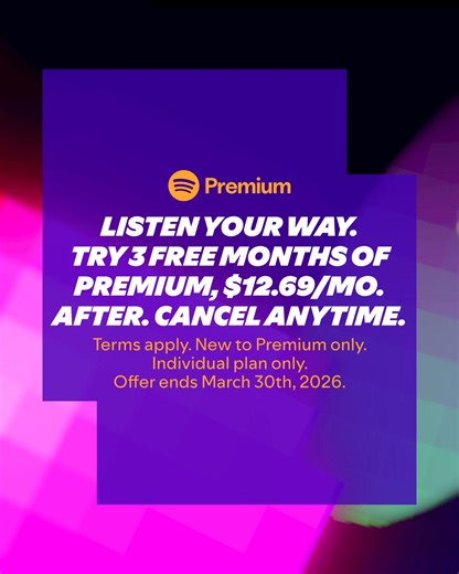 Explore millions of songs and find music you love—without audio interruptions. | Spotify