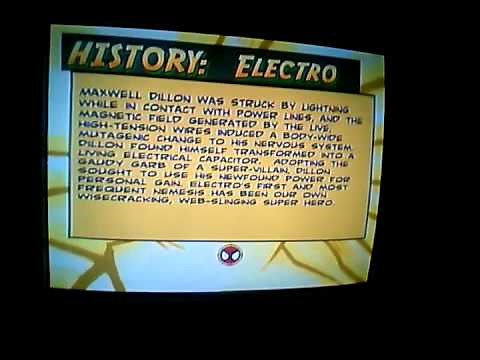 Spider Man Disc 2 Bonus Features Rogues Gallery 1