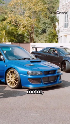 Modernizing a WRC Legend: The Prodrive P25
