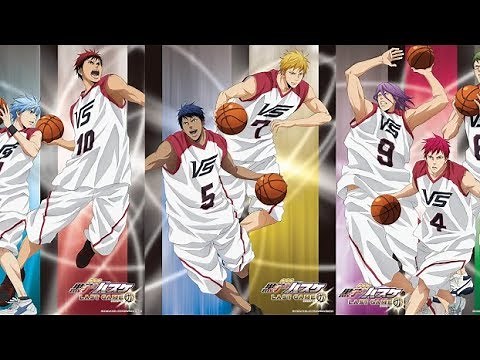 Kuroko no basket "the last game" full game(Eng Sub) 2020