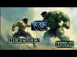THE COLOSSAL CLASH: HULK vs HERCULES – Who Is the Strongest Warrior of All Time?