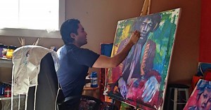 Local Artist Expands his Business Full Time