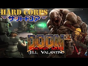 DOOM 3: Rivensin (Resident Evil Style Mod for Doom III) - (Jill Valantine) (COMPLETE WALKTHROUGH)