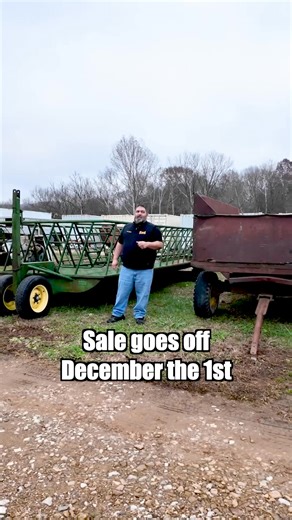 📣 Farm Machinery, Equipment & Vehicles ONLINE Consignment Auction 📅 BID BY: Monday, Dec 1st @ 6PM 📍 3375 E HWY 80, Somerset, Kentucky Kentucky — this is YOUR auction! 🔧🔥 Preview the lineup in person: • Fri, Nov 28 — 9AM–3PM • Sat, Nov 29 — 9AM–3PM • Mon, Dec 1 — 9AM–6PM Then hop online and place your bids before the final bell! ✨ Ford Brothers Auctioneers 📞 606-679-2212 #KYAg #KentuckyAgriculture #FarmMachinerySale #EquipmentDeals #BidToWin #OnlineConsignment #AuctionTime #FarmCommunity | 