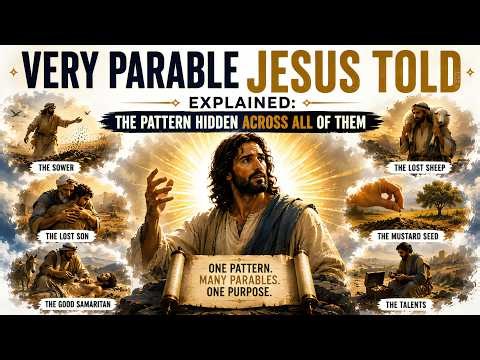 Every Parable Jesus Told Explained: The Pattern Hidden Across All of Them