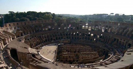 Roman Colosseum reopens with new views