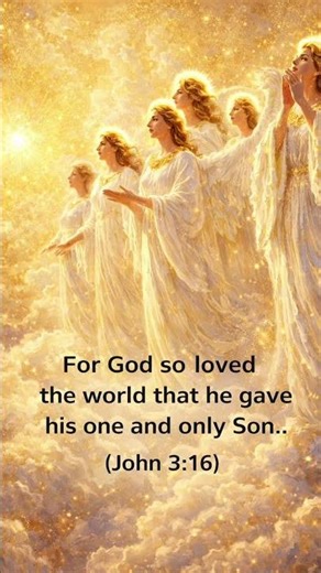 (John 3:16)