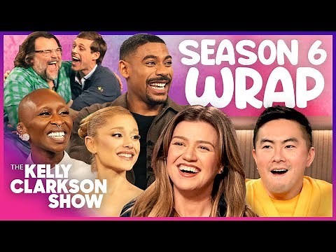 Must-See Moments From Kelly Clarkson Show Season 6!