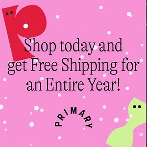 9.2K views · 282 reactions | Our best offer of the year lasts an entire year! Earn FREE shipping for a year (no minimum!) when you shop now through Cyber Monday and use code: FREEYEAR. Start with great finds in our 40% off Cyber Sale!" | Primary.com | Facebook