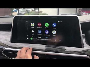 How to enable Wireless Android Auto on LDV D90 using the CP-AA adapter