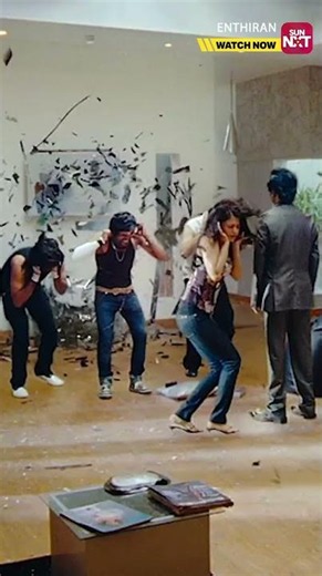 Finish it off😆#enthiran #rajinikanth #aishwaryaraibachchan #sunnxtshorts