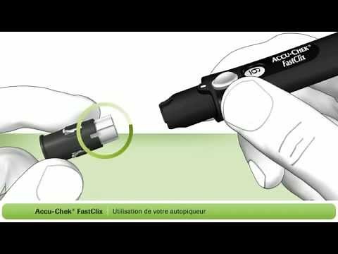 Accu Chek® FastClix - Mode d'emploi