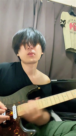 誤魔化し編集やmix一切なしのイングヴェイ弾いてみた動画｜スマホiPhone一発撮り｜Never Die - Yngwie Malmsteen｜速弾きギタリスト｜ギター練習｜Fender ストラト