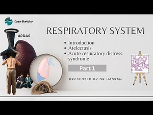Respiratory System part 1 | Introduction | Atelectasis | Acute Respiratory Distress Syndrome | NEET