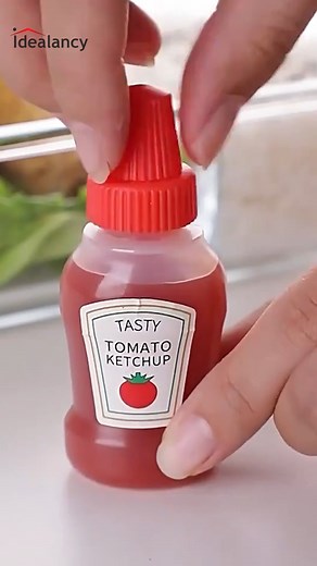 14K views · 70 reactions | Conveniently store and dispense condiments with our Mini Plastic Squeeze Bottle Pack of 2! Perfect for on-the-go meals and picnics. ✨ To place an order ►https://bit.ly/3vl57DI #MiniSqueezeBottle #CondimentContainers #OnTheGoEssentials #KitchenOrganization #TravelAccessories #FoodieFinds #ConvenientStorage #idealancy | Idealancy | Facebook