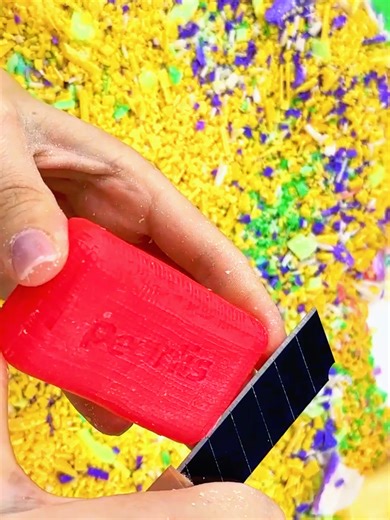 Crystal Soap Cutting for Ultimate Relaxation