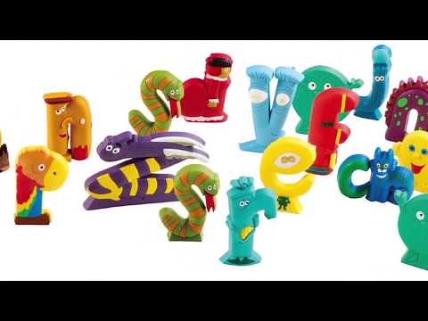 Les Alphas:la famille voyelle