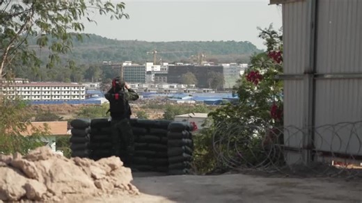 Cambodian scam compound yields trove of fraud evidence, Thai military says