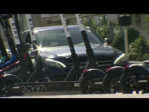 Miami scooter program suspension begins at midnight