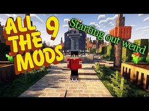 How To Start Mine colonies! All The Mods 9 Best Start