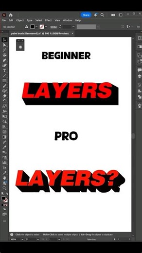 🚀 Illustrator 2025 Trick – Pro Drop Shadow in Seconds!