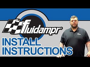 Fluidampr Tech Talk (#6) - Where Can I Find Installation Instructions?
