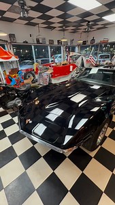 Showroom 1971 Corvette Stingray COLD START Dialed in & Ready for Sale! Matching # with 4spd Manual Transmission. Go Check it Out on Our Website @thecorvetteplace #Classiccar #corvette #cold #sale #chevy | STINGRAY ALLEY