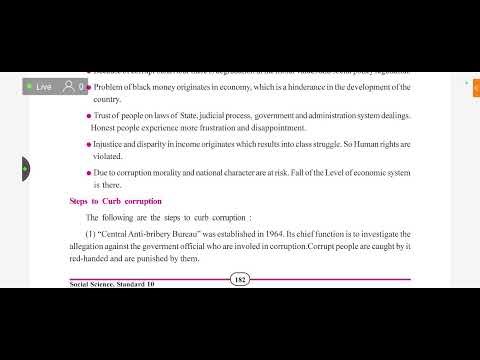 Std 10th Social Science ch 21 Social Change Part 2
