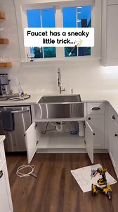 But can YOUR faucet do this? 🤩 Builder Brigade has a Kraus® faucet that can! Transform your kitchen today with the Kraus® Bolden™ 2-in-1 Water Filter Faucet and Purita™ Water Filtration combo, and get pure, filtered water on demand – right at your kitchen sink! 🙌 https://bit.ly/3iWcGGV | Kraus USA