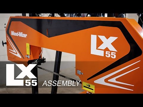 LX55 Portable Sawmill Assembly | Wood-Mizer