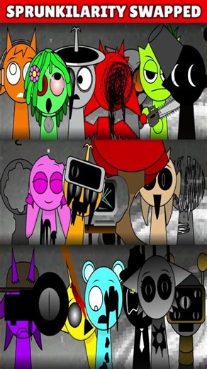 Incredibox Sprunkilarity Swapped *MIX VERSION*