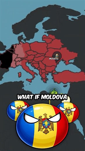 Moldova's Wildest Dream...🇲🇩🇲🇩 #countryballs